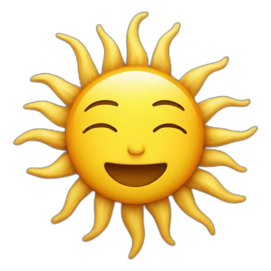 sun sticker