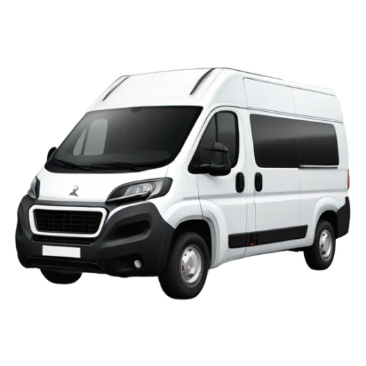 Peugeot Boxer L3H2 Campervan mit Fenster sticker