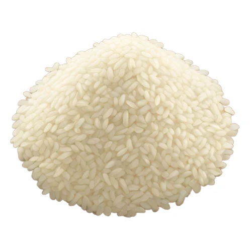 Piece of rice with a name on it sticker