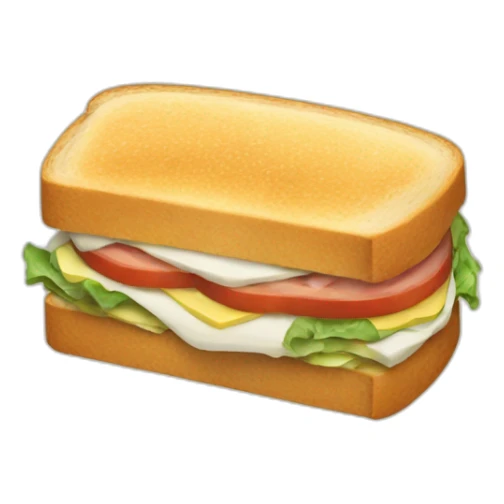 Sandwich eat sandwich sticker