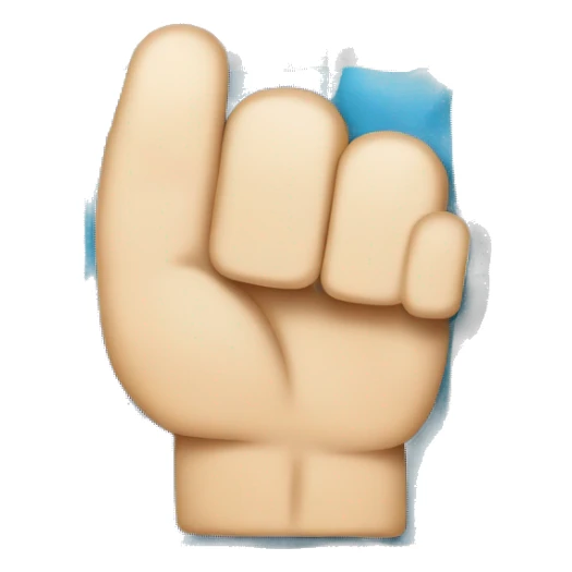 thumb up emoji but with a band-aid sticker