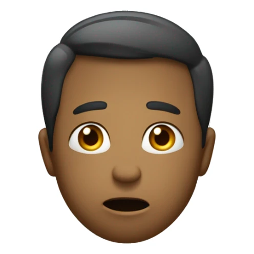 The gesture of holding hands on either side of the face often indicates surprise, disbelief, or shock. It’s a common expression used to convey being overwhelmed or astonished by something.

 sticker