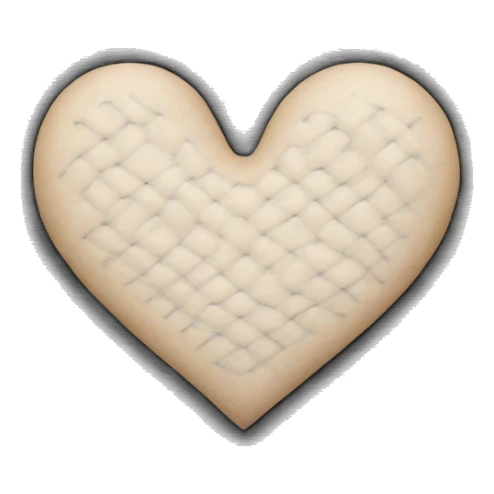 black heart adhesive bandage sticker