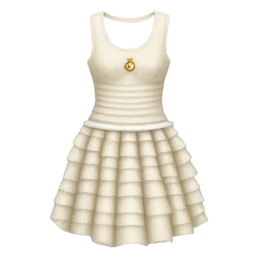 Chanel dress sticker