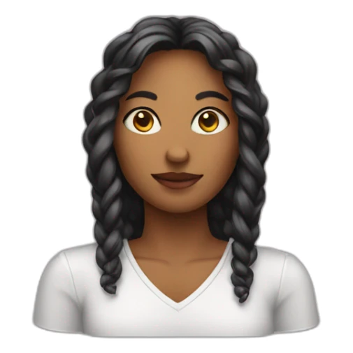 Women top crop sticker