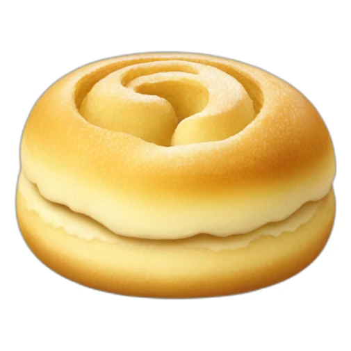 Fingerprint of a semla sticker