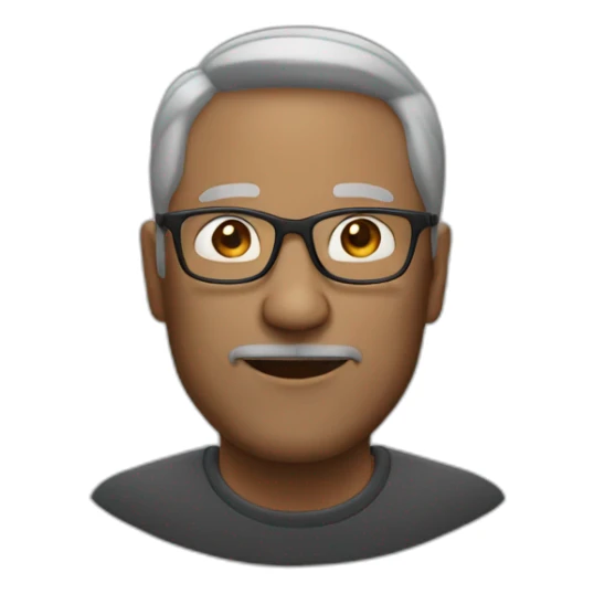 50-year-old-man-with-glasses-with-light-beard sticker