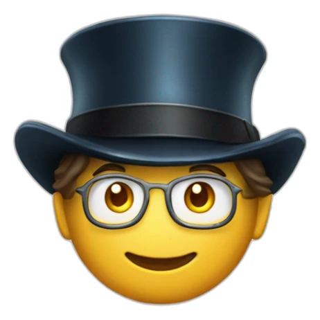 Ministry of Magic employee cap sticker