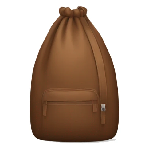 Brown sports bag sticker