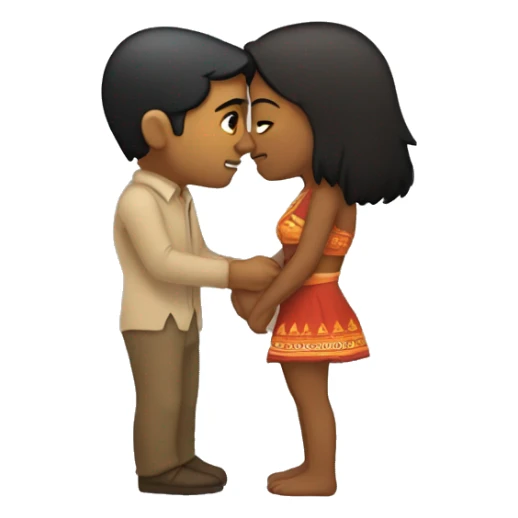 Chris helmsworth kissing short Indian girlfriend  sticker