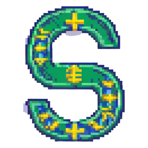 Ukrainian hryvnia currency symbol emoji sticker