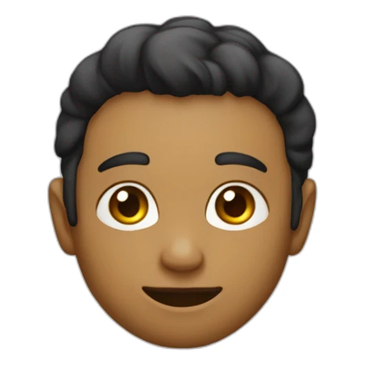 Sinep word in revert but of a na’vi boy sticker