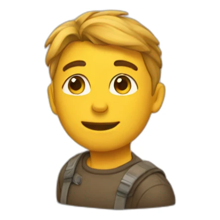 Main qui fait un coeur sticker