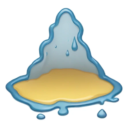 Wet floor sign sticker