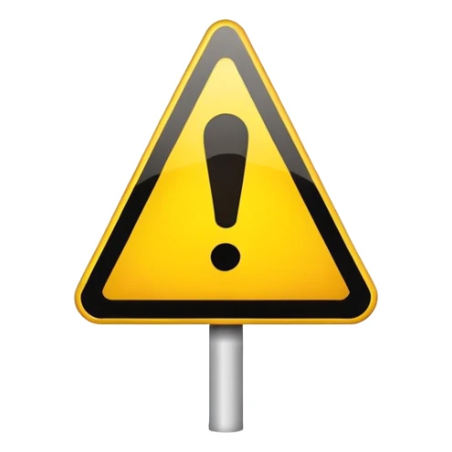 create a emoji for a company that is rebranding their logo and want a warning logo for in their teams meetings so they can announce the new logo sticker