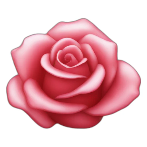 Cœur rose et rouge avc ecrit mya dedans sticker