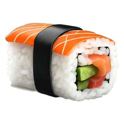 Sushi sticker