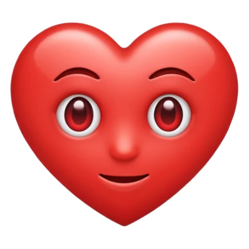 In love exciting emoji sticker