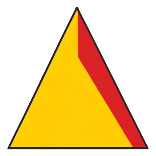 Emoji de la sicile drapeau avec les 3 jambes sticker