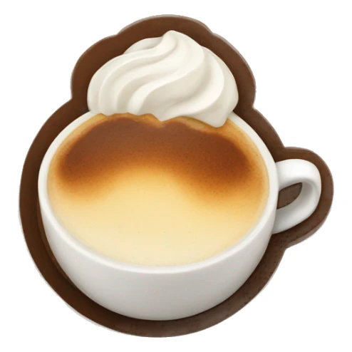 spanish latte sticker