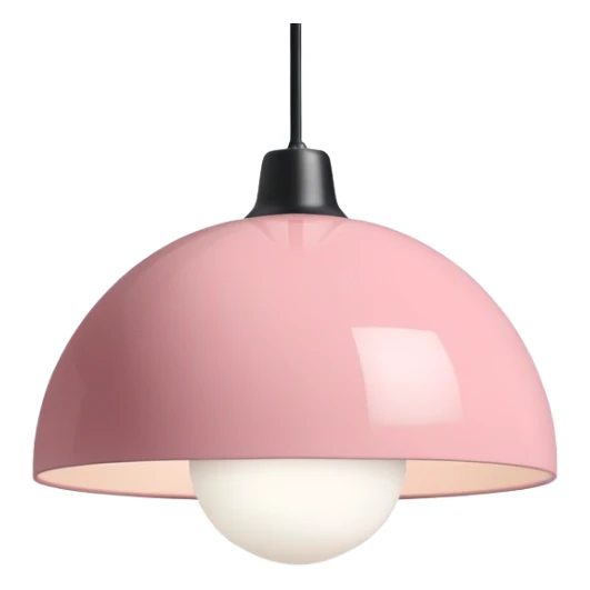 danish design lamp ph 5 pendel hues of rose sticker
