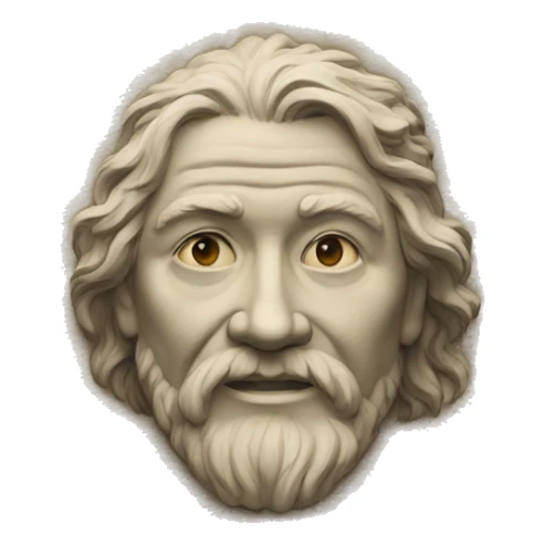 reconstruction of the plaque sticker