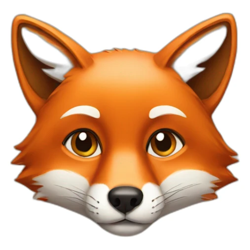fox sticker