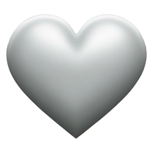 Grey heart that says rock in white font in the heart  sticker