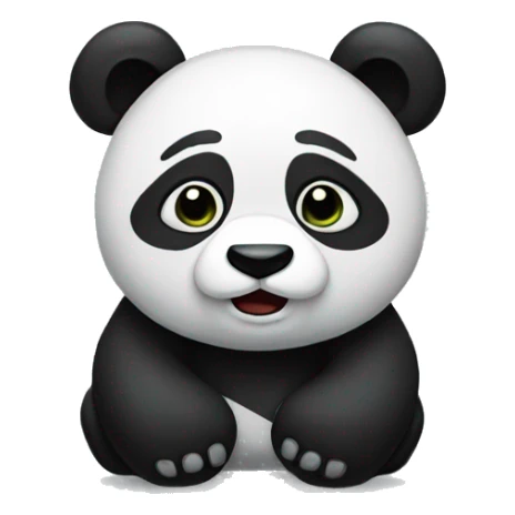 Panda sticker