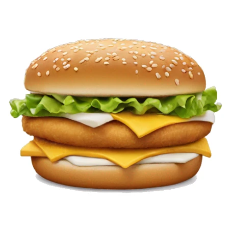 mcdonald’s mcchicken sandwich  sticker