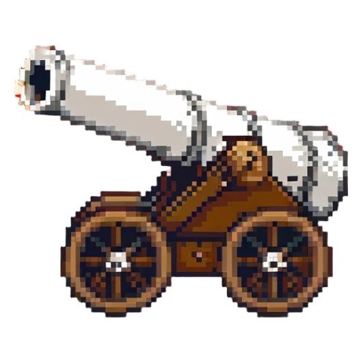 Arsenal Football Club cannon sticker