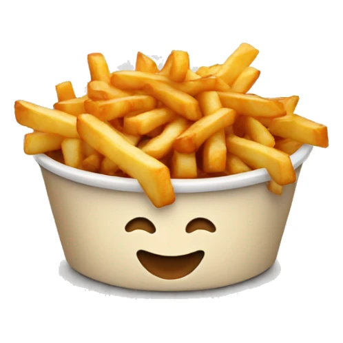 Poutine  sticker