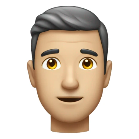 Un homme qui fsir de la plongée avec mass full face  sticker