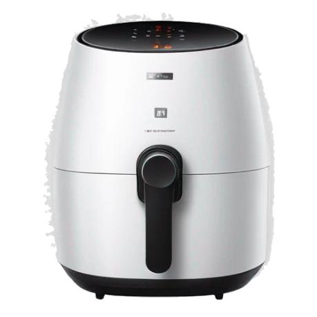 White Xiaomi Air fryer  sticker