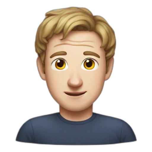 mark zuckerberg qing of hell sticker