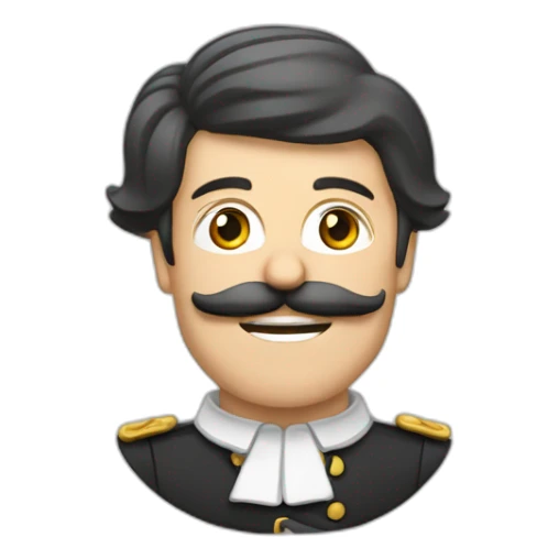 Dictateur allemand qui pleur sticker