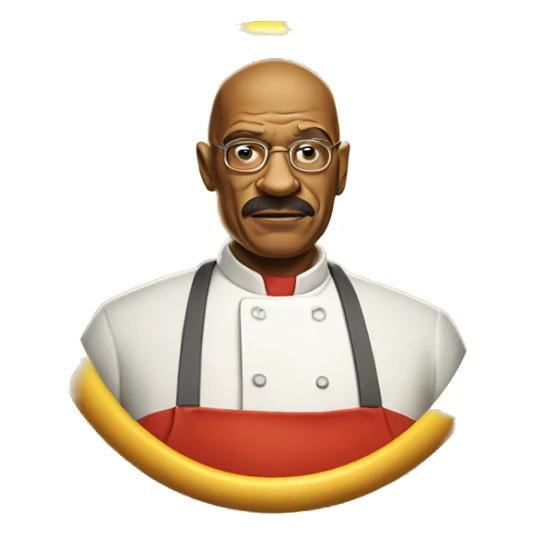 Los pollos hermanos from the logo of the breaking bad series restaurant sticker