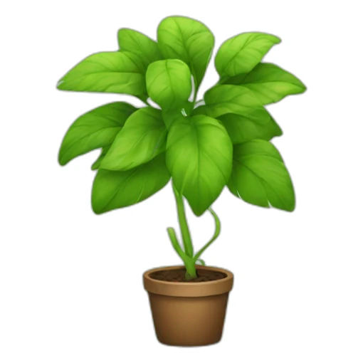plant sticker