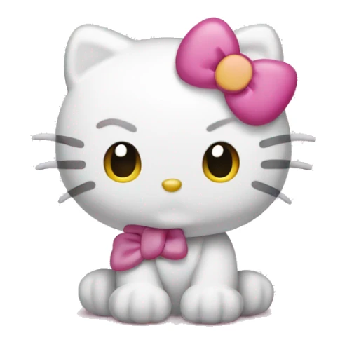 Hello kitty sticker