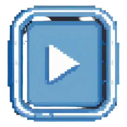 blue and white YouTube verified badge sticker