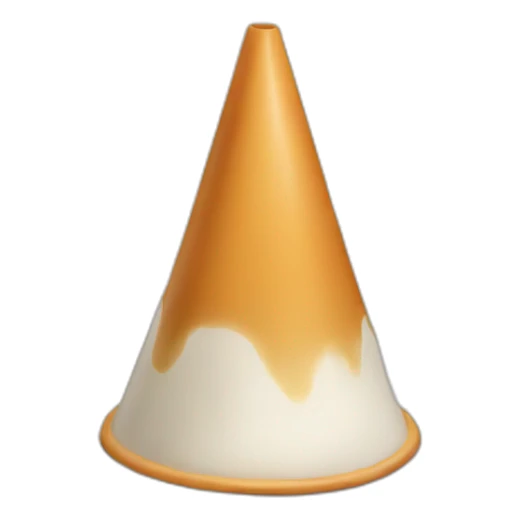 cone of shame sticker