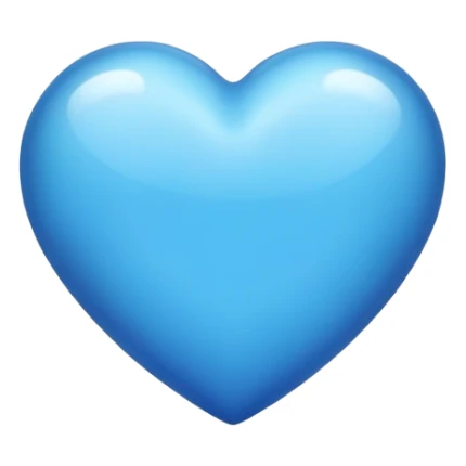 Blue or yellow or pink heart emojis sticker
