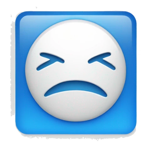 white rectangle with the blue Paypal word in the center sticker