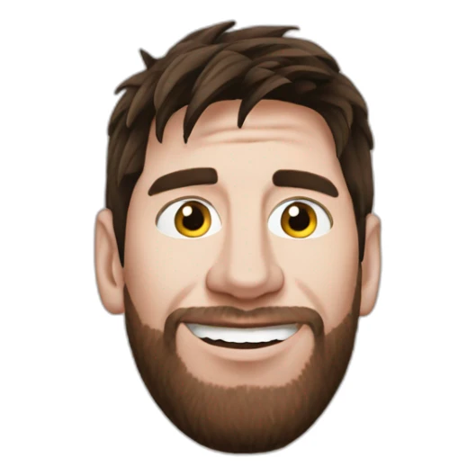 Messi sticker