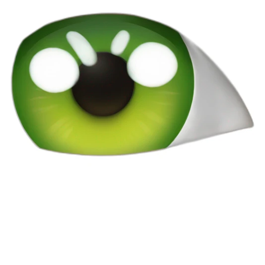 woman with blonde hair and green eyes cry sticker