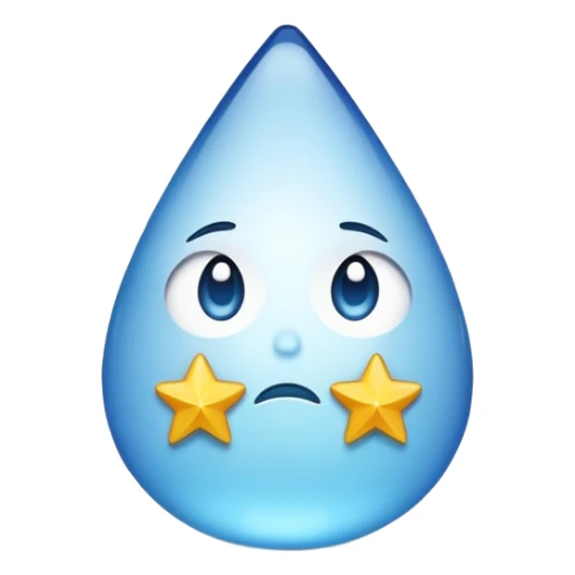 star sad sticker