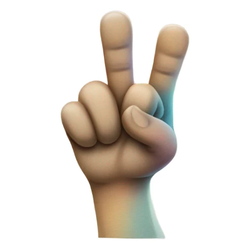 Cat middle finger  sticker