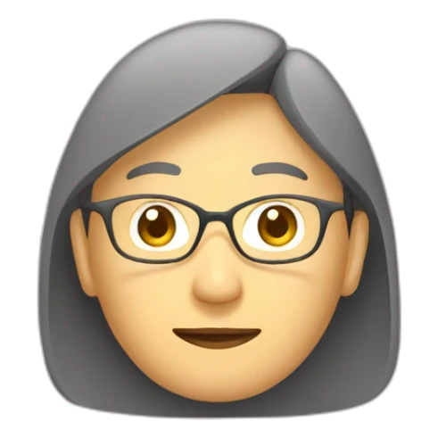 un père asiatique une mère avec des formes sticker