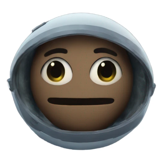 Cosmic being that is composed of space itself sticker