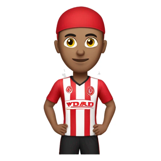 wydad athletic club sticker